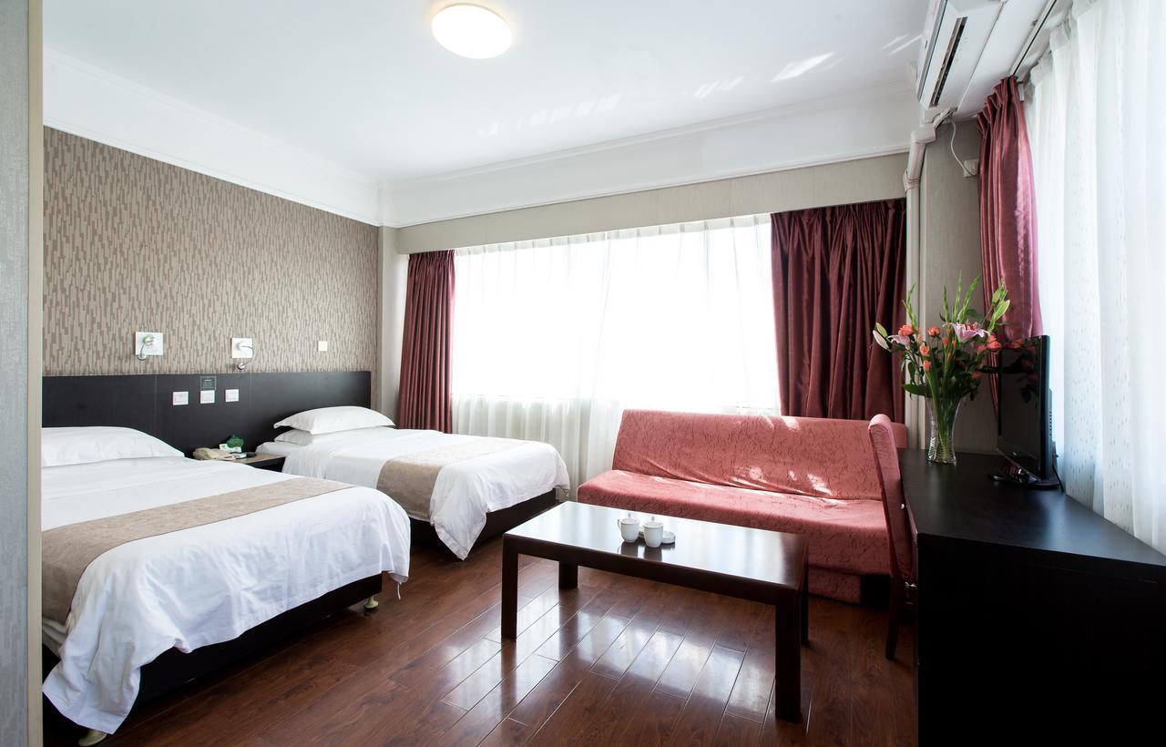 Qingdao Fu Yong Hotel 외부 사진