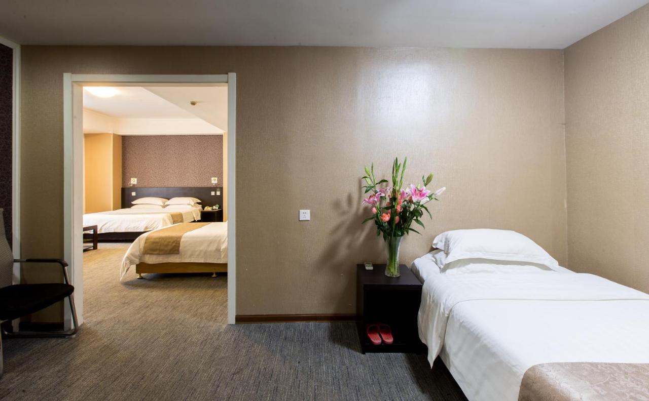Qingdao Fu Yong Hotel 외부 사진