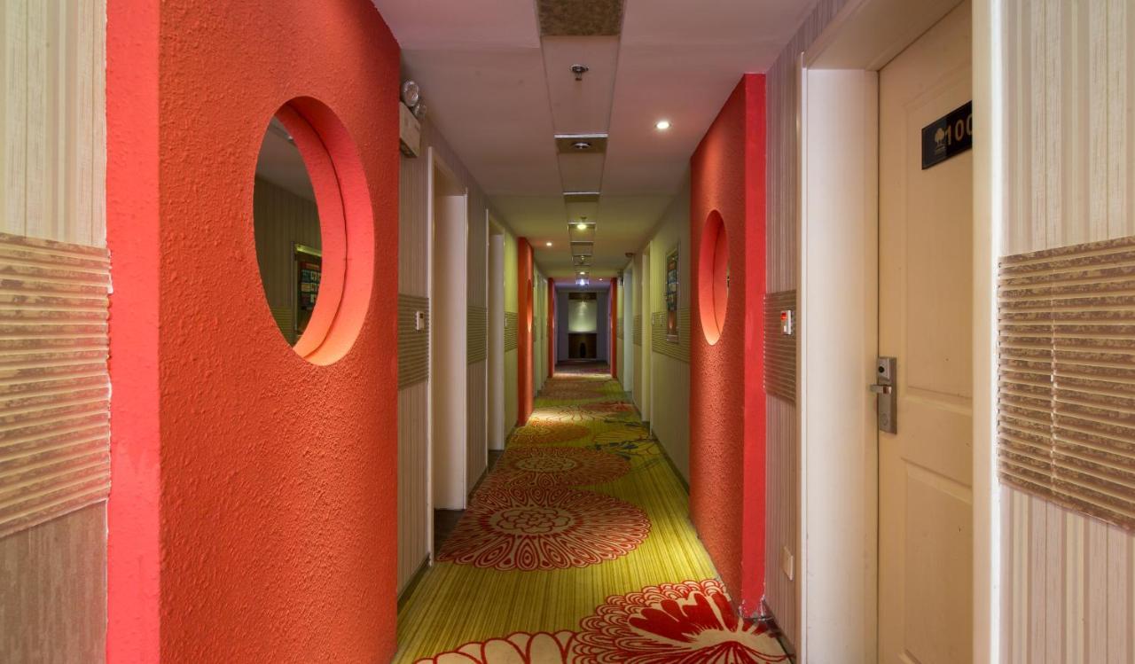Qingdao Fu Yong Hotel 외부 사진